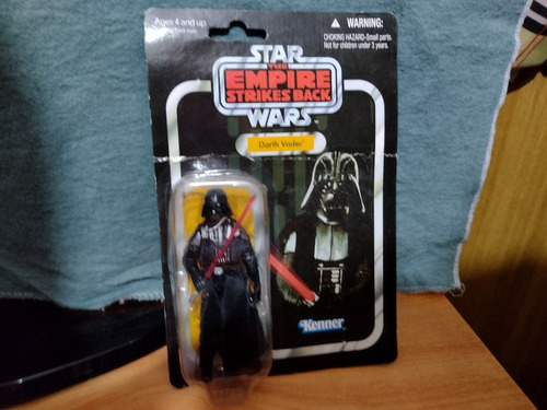 Darth Vader Star Wars Vintage Collec 10 Cm Primera Edición (Usado)