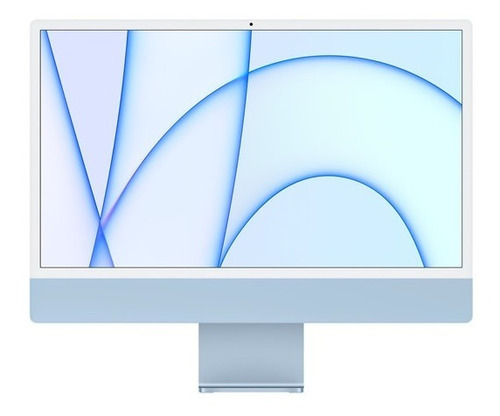 iMac 24 Con Chip M1 (2021) 8gpu 256gb Azul Garantia 1 Año