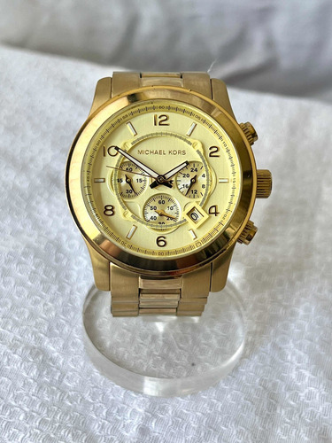 Reloj Hombre Michael Kors Runway Mk8077 Original (Reacondicionado)