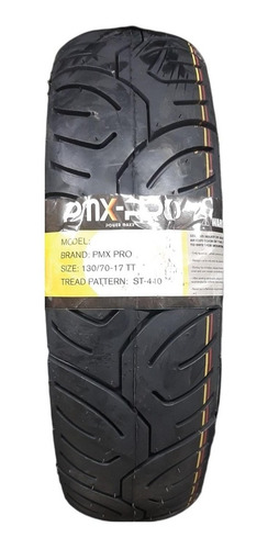 Cubierta/neumatico 130/70-17 Power Maxx St-440