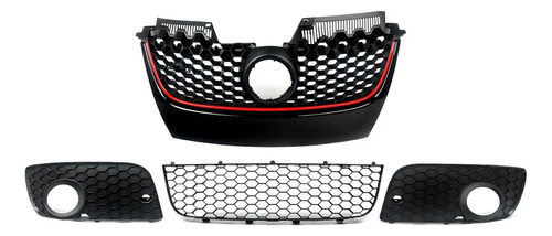 Kit Careta Frente Vw Vento Gli Mk5 06-09