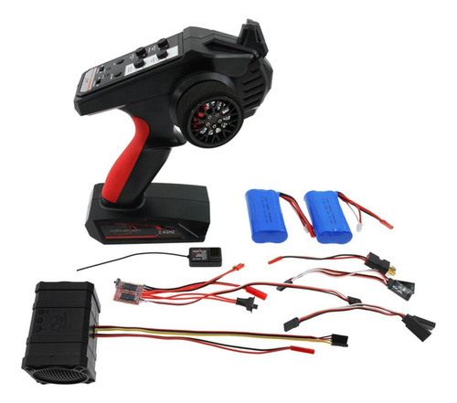 Simulador De Sonido Del Motor De Coche Rc Conjunto 2 Pilas