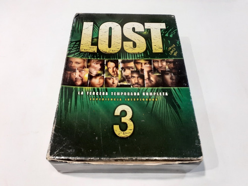 Lost Temporadas 1, 2, 3, 4 Y 5 Completas Nacional Excelente