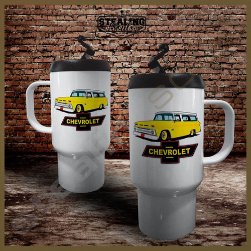 Jarro Termico Café | Chevrolet #006 | Super Sport V8 Chevy