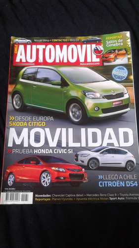 Revista Chile Automovil Marzo 2012 N° 31