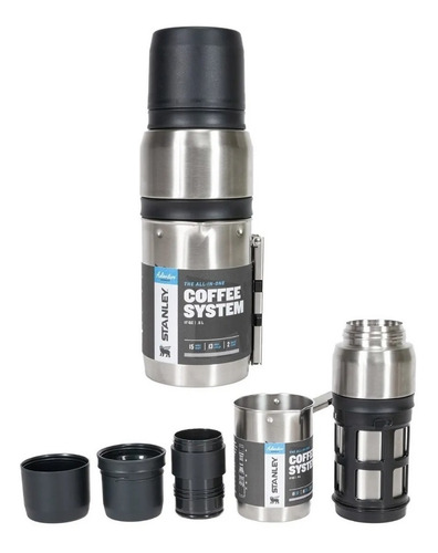Kit Garrafa Sistema P/ Café Stanley Prepare & Conserve 503ml