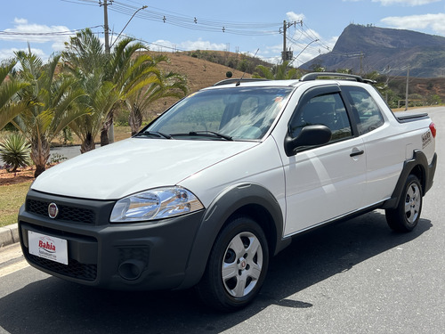 Fiat Strada 1.4 Hard Working Cab. Dupla Flex 3p