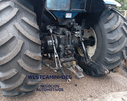 Trator New Holland 7630 200 Conjunto Concha Panter Ano 2022
