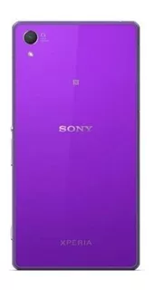 Tapa De Cristal Compatible Con Sony Xperia Z2 Morado