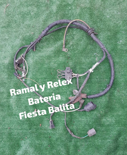 Ramal Y  Relex Batería  Ford Fiesta Balita