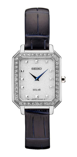 Reloj Mujer Seiko Sup429 Cuarzo Pulso Azul Just Watches