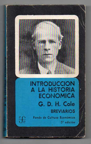Introduccion A La Historia Economica - G. D. H. Cole 