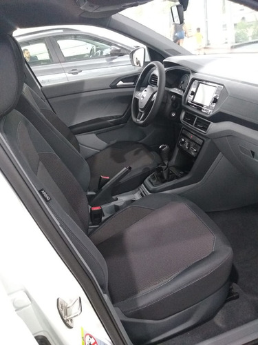 Volkswagen T-cross 2021 Min Anticipo O Tu Usado + Cuotas N