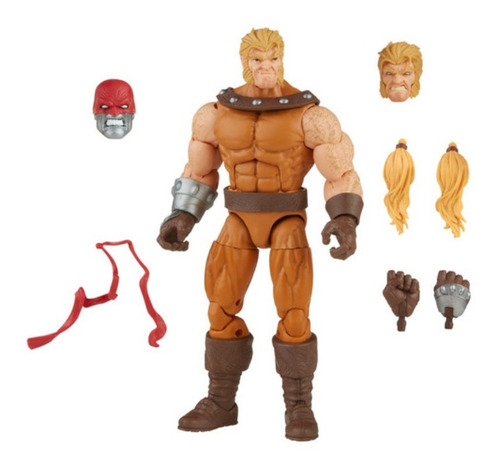 Sabretooth: X-men Build-a-figure: Colossus Legends Series