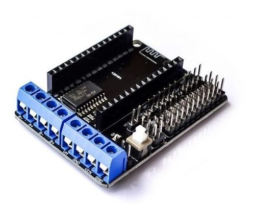 Nodemcu Motor Shield Esp8266 Puente H L293 | Icutech