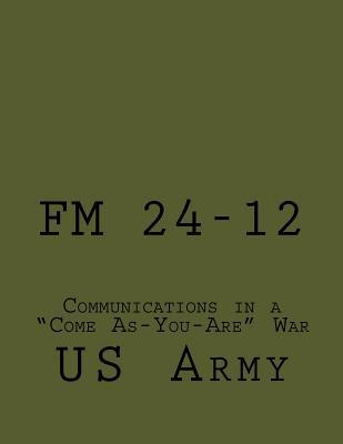 Libro Fm 24-12 : Communications In A  Come As-you-are  Wa...