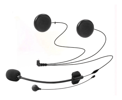 Audífonos Micrófono 5 Pines Para Intercomunicador Freedconn