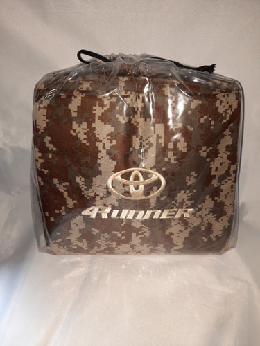 Forros Asientos Impermeable Camuflaje Pixelado 4runner 03 09