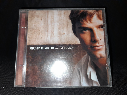 Ricky Martin Sound Loaded Cd Original México Pop Cambio