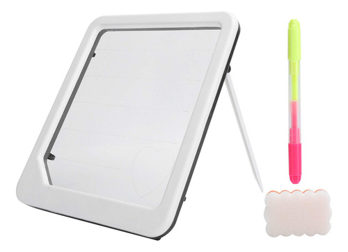 Tablero Escritura Mensaje Led Tableta Fluorescente Para Niño