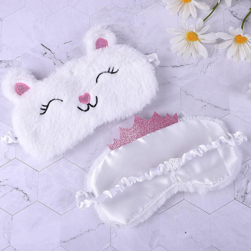 De Ojos De Dibujos Animados De Peluche De Dormir Anti-luz De