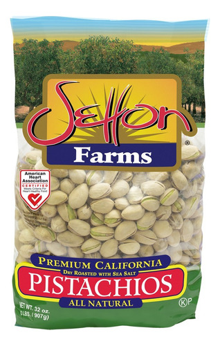 Setton Farms Pistachos De California Premium Asados Y Salado