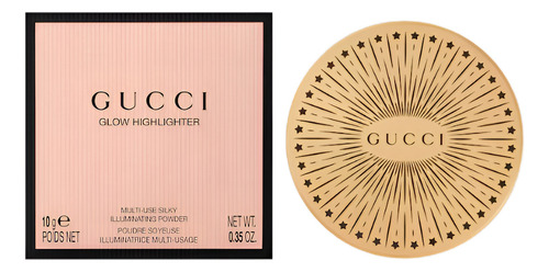 Gucci Iluminador Glow Highlighter Tono 04 Opal Pink