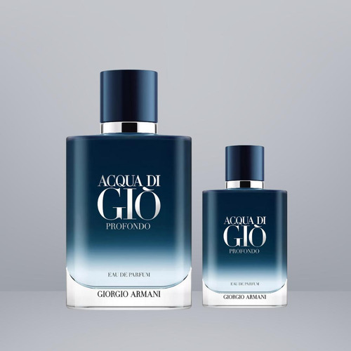 Set Acqua Di Gio Profondo Edp 200ml+ Profondo 30ml Parfum