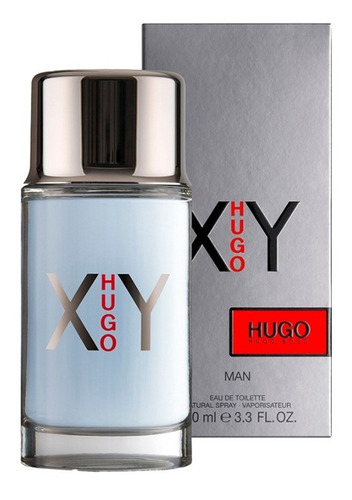 Hugo Xy Hombre 100ml Edt Silk Perfumes Original