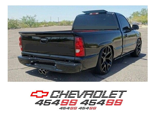 Kit Stickers Chevrolet 454 Ss M3 Pick Up Batea Envio Gratis