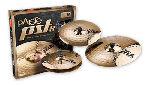 Set Universal Platillos Paiste Pst8 (hh14  C16  R20 )