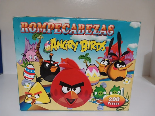 Remato Rompecabezas Angry Birds, Minion Y Otros Ocasion