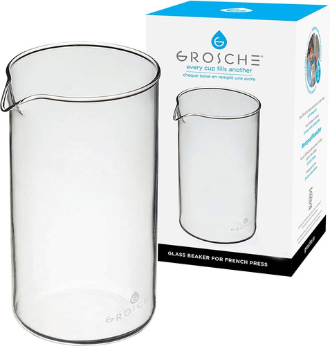 Jarra De Repuesto Grosche, Para Cafetera Francesa, 1500 Ml