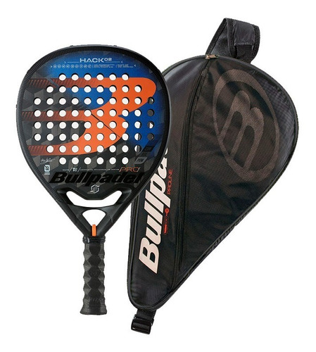Paleta Pala Bullpadel Hack 21 Paquito Navarro Empo2000