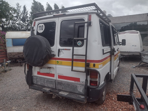 Imagen 14 de 14 de Motorhome Renault Trafic 1994 Para Dos Personas Zona Oeste