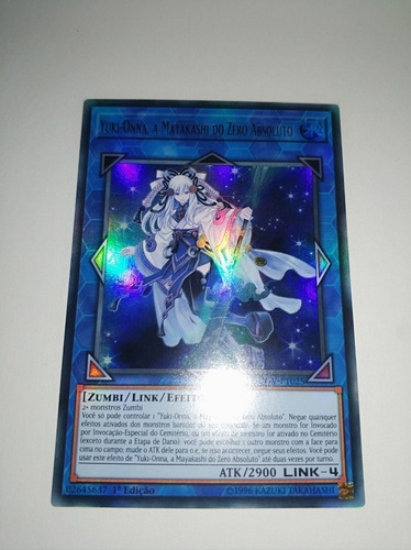 Yugioh - Yuki-onna , The Absolute Zero Mayakashi Ultra Em Pt