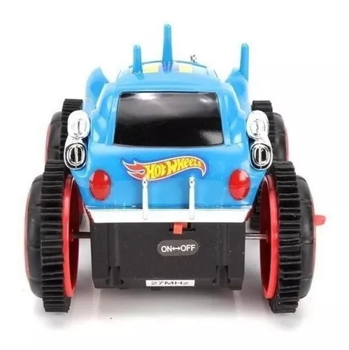 Carrinho Candide Com Controle Remoto Hot Wheels Manobra - 4515