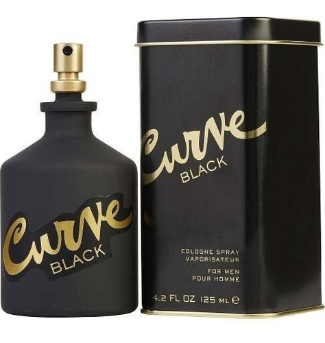 Curve Black Caballero Liz Claiborne 125 Cologne Spray