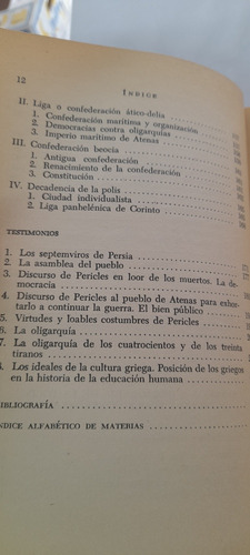 Democracia Poder Polis Griega Constitución De Atenas (Usado)