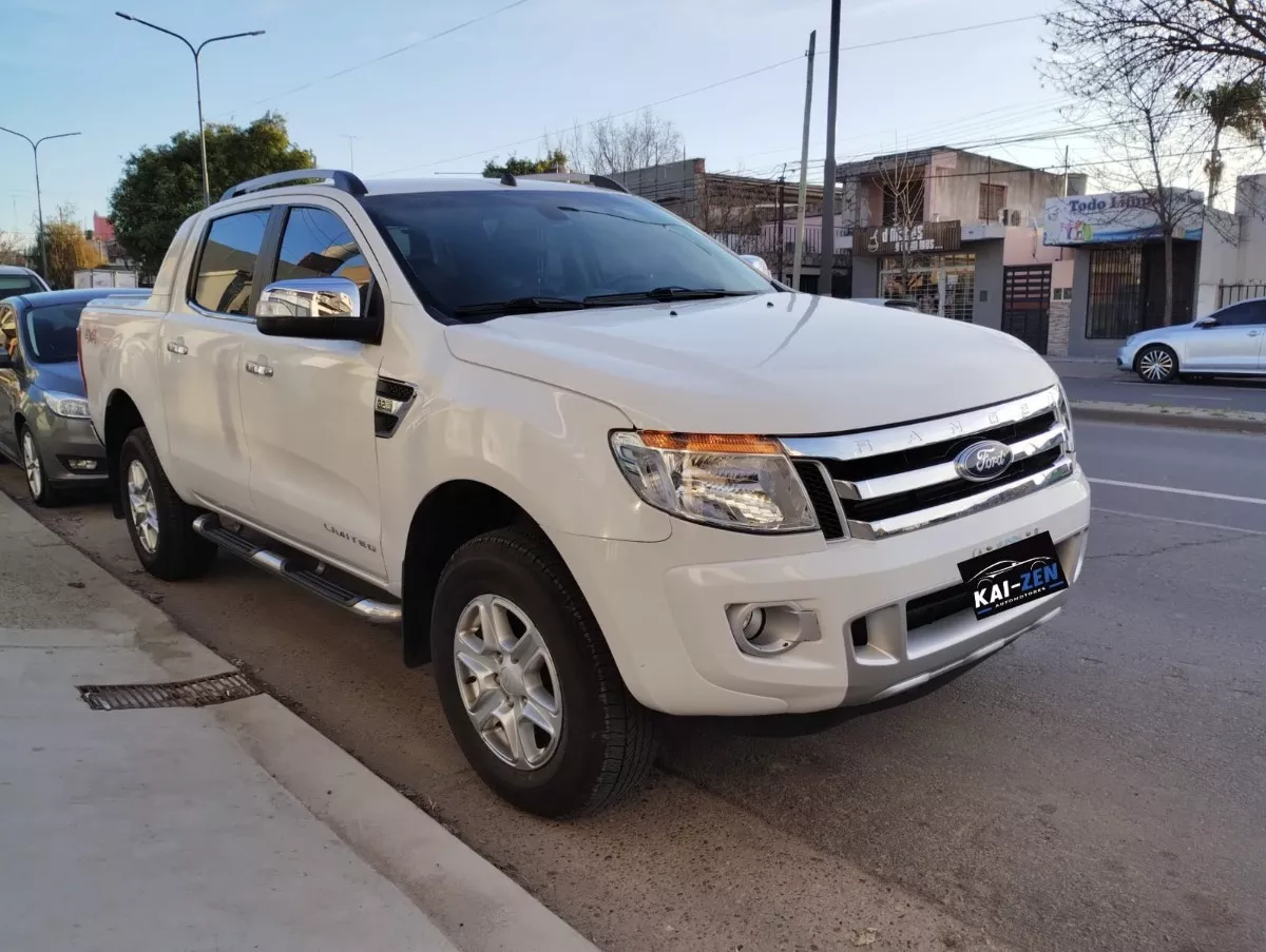 Ford Ranger 3.2 Cd 4x4 Limited Tdci 200cv At