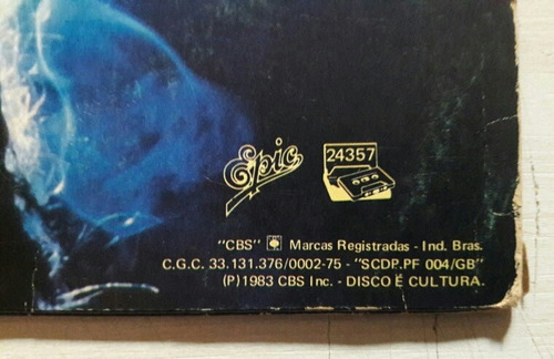 Lp Bark At The Moon - Ozzy Osbourne (Usado)
