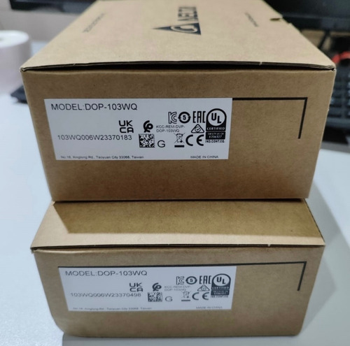 Ihm Delta 4,3 Polegadas Com Ethernet E Serial Dop-103wq +nfe