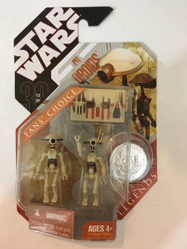 Pit Droids #77 Star Wars 30th Anniversary Collection 2007