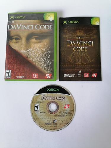 The Davinci Code Xbox Clásico