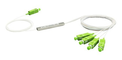 Tempo Splitter (divisor Óptico) Tipo Plc, 1x4, Conectores Sc