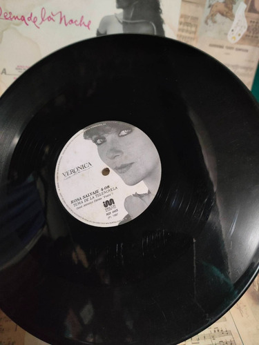 Lp Veronica Rosa Salvaje Disco Vinilo (Usado)