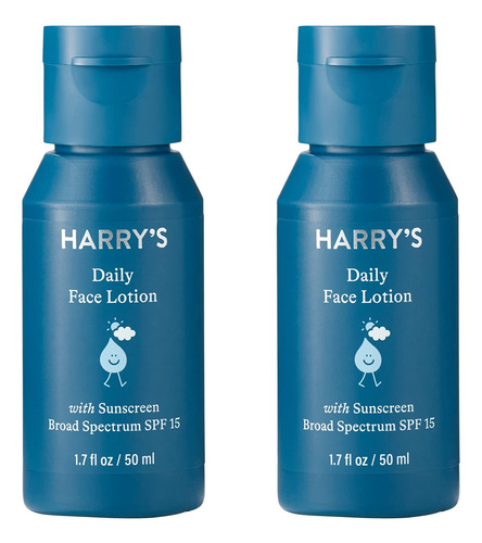 Harry's Face Lotion - Face Moisturizer With Spf 15, 1.7 Fl O