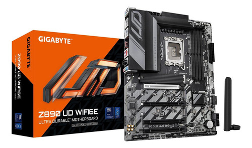 Tarjeta Madre Gigabyte Z890 Ud Wifi6e Atx 1851, 256gb Ddr5