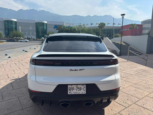 Porsche Cayenne coupé 4.0 V8 Turbo Gt At