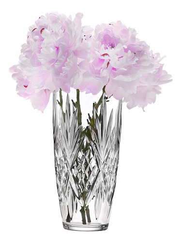 Godinger Florero Cristal Para Flor Jarron 12 Alto Dublin